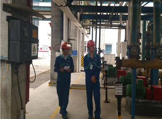 赫邦公司组织节前安全综合大检查