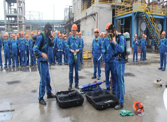 赫邦公司积极开展“安全生产月”应急演练活动 