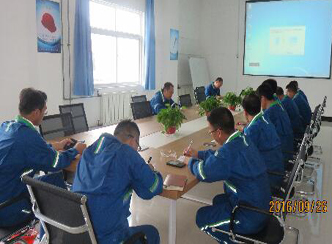 赫邦公司组织国庆节前安全检查