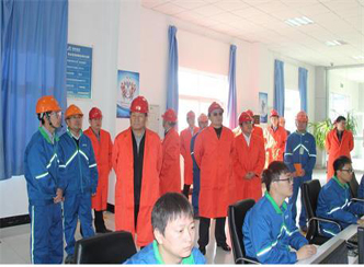 国务院安委会巡查组组长赵铁锤、副省长张务峰一行到赫邦视察指导