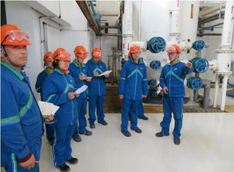 赫邦公司组织“我的属地我负责”宣讲评比活动