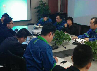 赫邦公司组织“走出去”对标学习