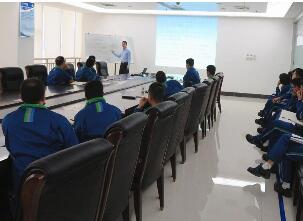 赫邦公司组织开展精细生产管理培训