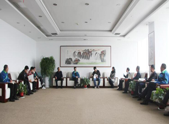 赫邦公司邀请丙三醇产业链上相关企业来公司进行合作探讨交流