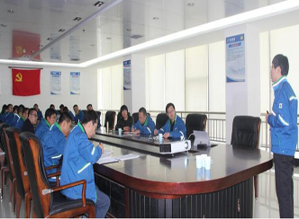 赫邦公司组织开展素质模型宣贯