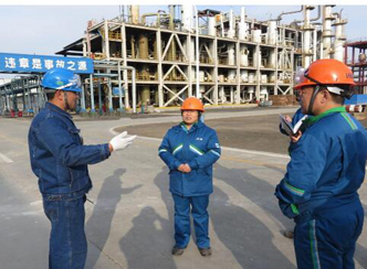 赫邦公司组织承包商专项安全检查 