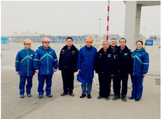 春节期间，集团领导深入一线，为坚守岗位的员工送上新春的慰问！