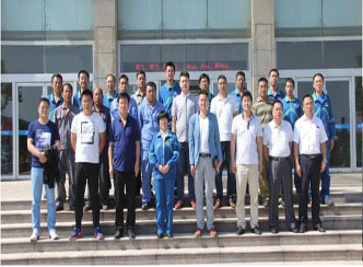 赫邦公司组织召开承运商沟通会