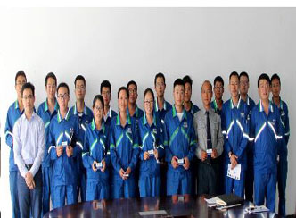 赫邦公司举办第二季度“我与经理面对面”座谈会