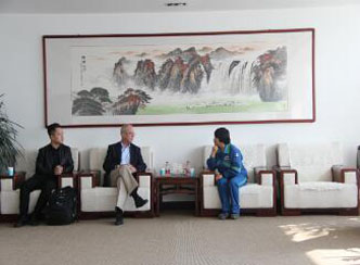 美国可再生能源集团（REG）国际发展副总裁莅临赫邦公司参观交流 