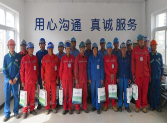 赫邦公司组织中秋客户关怀活动