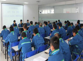 赫邦公司组织召开安全专题会议