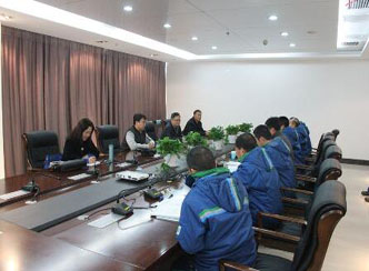 赫邦公司顺利通过液氯充装换证现场审核 