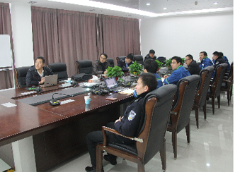 省检查组莅临赫邦公司检查指导安全工作 