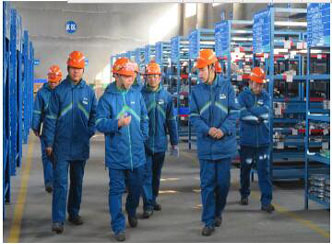 赫邦公司组织节前安全综合检查