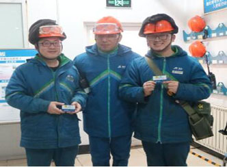 董事局主席杨晓宏到赫邦公司检查指导安全工作