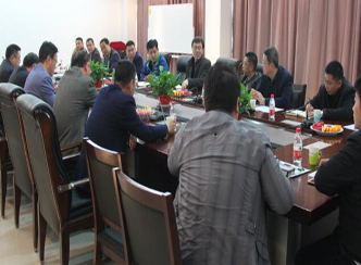 山东省氯碱协会组织同行业氯碱企业来赫邦公司参观交流