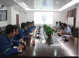 山东省安全生产巡查组来赫邦公司进行安全巡查 