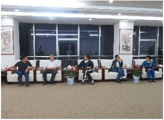 东营市安监局夜间督查赫邦公司上合峰会期间安全环保工作