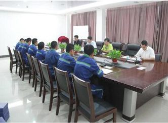 赫邦公司顺利通过液氯移动式压力充装换证现场审核