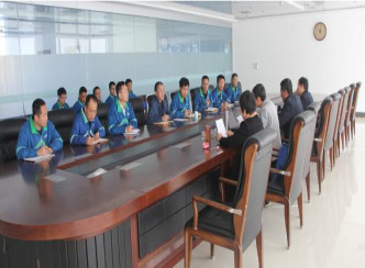 赫邦公司顺利通过能源管理体系建设效果评价审核