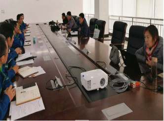 赫邦公司顺利通过二级安全标准化复审验收 