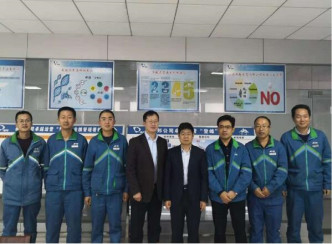 集团副总裁缪初晓莅临赫邦公司检查指导卓越运营工作 