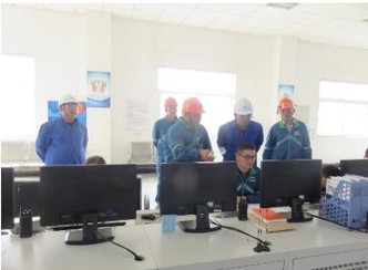 赫邦公司迎接市应急管理局第六检查组执法检查