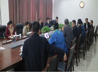 省市联合质量监管督察组来赫邦公司开展质量和特种设备督查工作