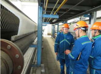 赫邦公司组织清明节节前安全检查