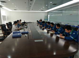 赫邦公司顺利通过省厅氯碱行业双重预防体系验收评审 