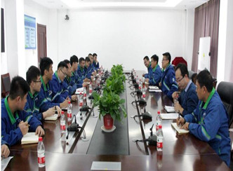 赫邦公司组织召开第四季度“我与总经理面对面”座谈会