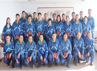 砥砺奋进，感恩有你——赫邦公司组织年资奖颁发仪式 