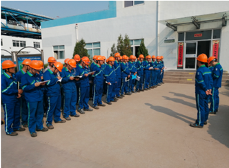赫邦-欧铂公司组织开展国庆节节前安全检查 