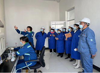 赫邦公司向食品生产企业分享＂三标”标杆企业打造经验