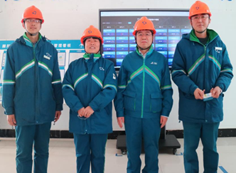 集团副总裁缪初晓莅临赫邦公司检查指导