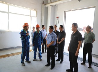 东营市人大法制委调研组莅临赫邦公司开展 危险废物立法专项调研 