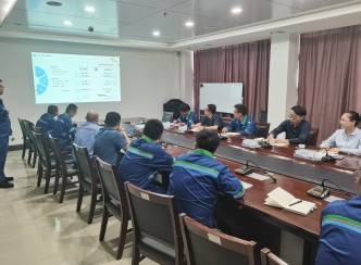 赫邦公司召开PID一期项目验收会&二期项目启动会 